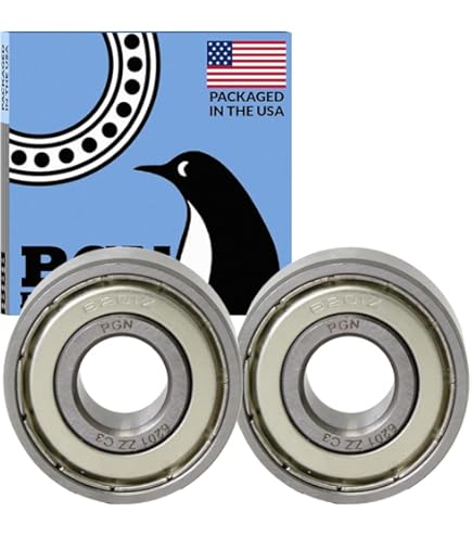 ※ぱるるです※ Zen 6201-13 ZZ Ball Bearing Metal Shielded, Special BORE 13
